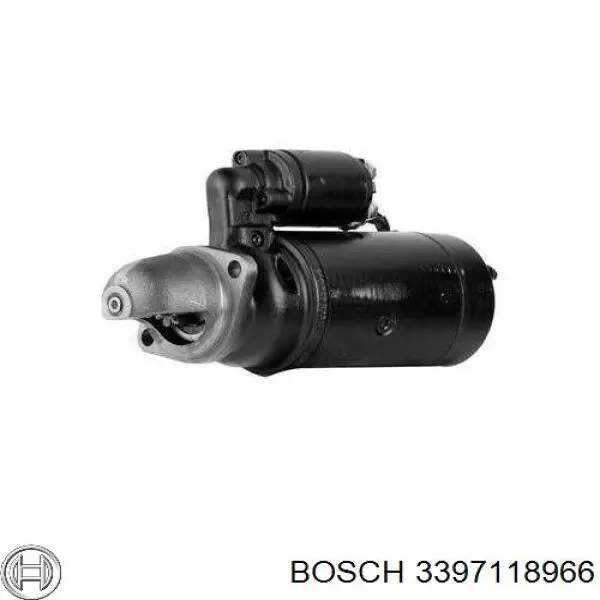 3397118966 Bosch Escobillas