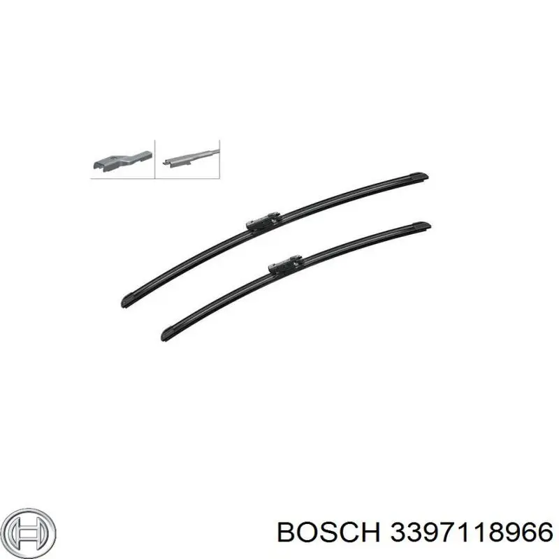 Escobillas Limpiaparabrisas Bosch 3397118966 precio, desde 47,67 USD
