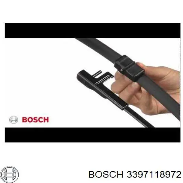 3397118972 Bosch limpiaparabrisas