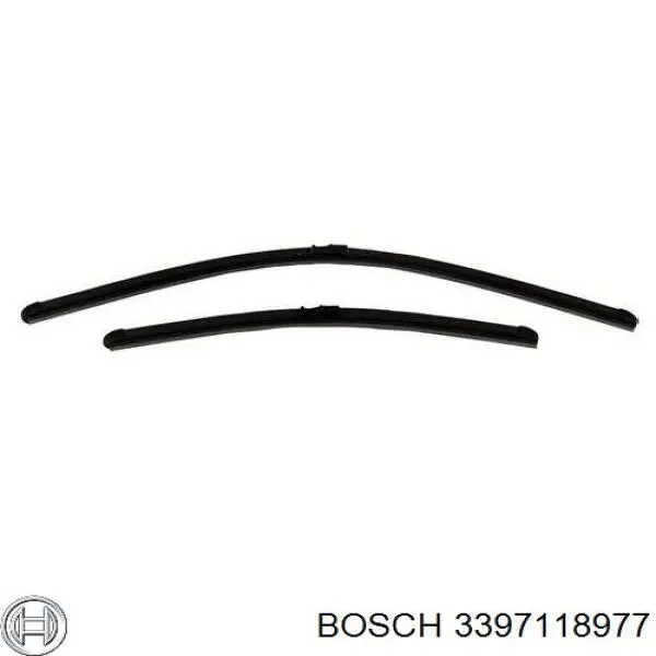 Escobillas delanteras Bosch 3397118977 precio, desde 20,52 EUR