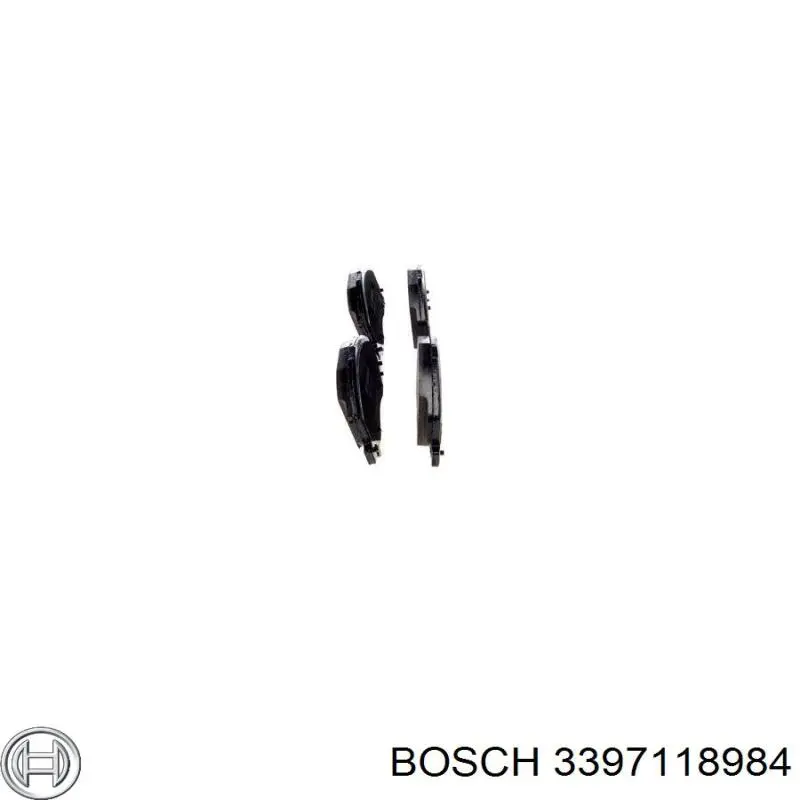 Escobillas delanteras Bosch 3397118984 precio, desde 57,25 EUR