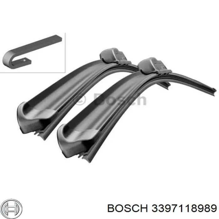 3397118989 Bosch limpiaparabrisas