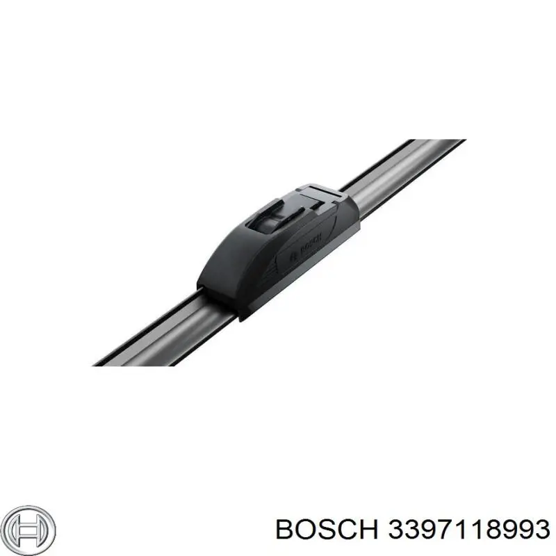 Escobillas delanteras Bosch 3397118993 precio, desde 58,04 EUR