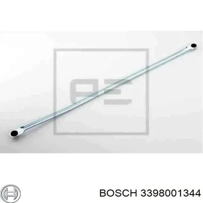 3398001344 Bosch acoplamiento magnético, compresor del aire acondicionado