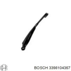 3398104357 Bosch Brazo del limpiaparabrisas lavado de parabrisas
