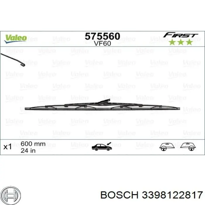 3398122817 Bosch