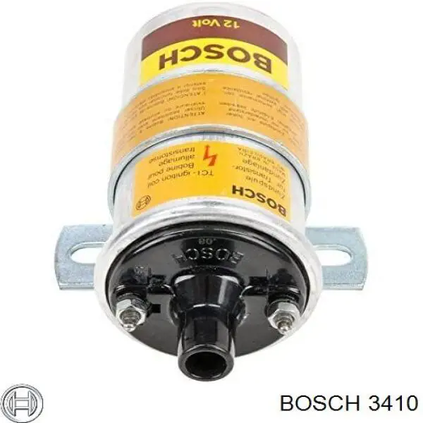 3410 Bosch filtro de aceite