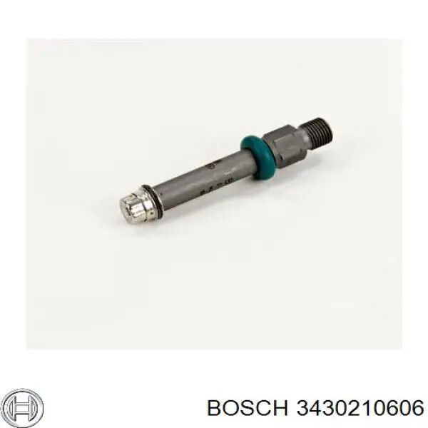 3430210606 Bosch junta de inyectores