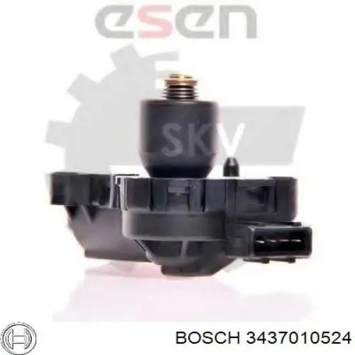 3437010524 Bosch Regulador de la mariposa