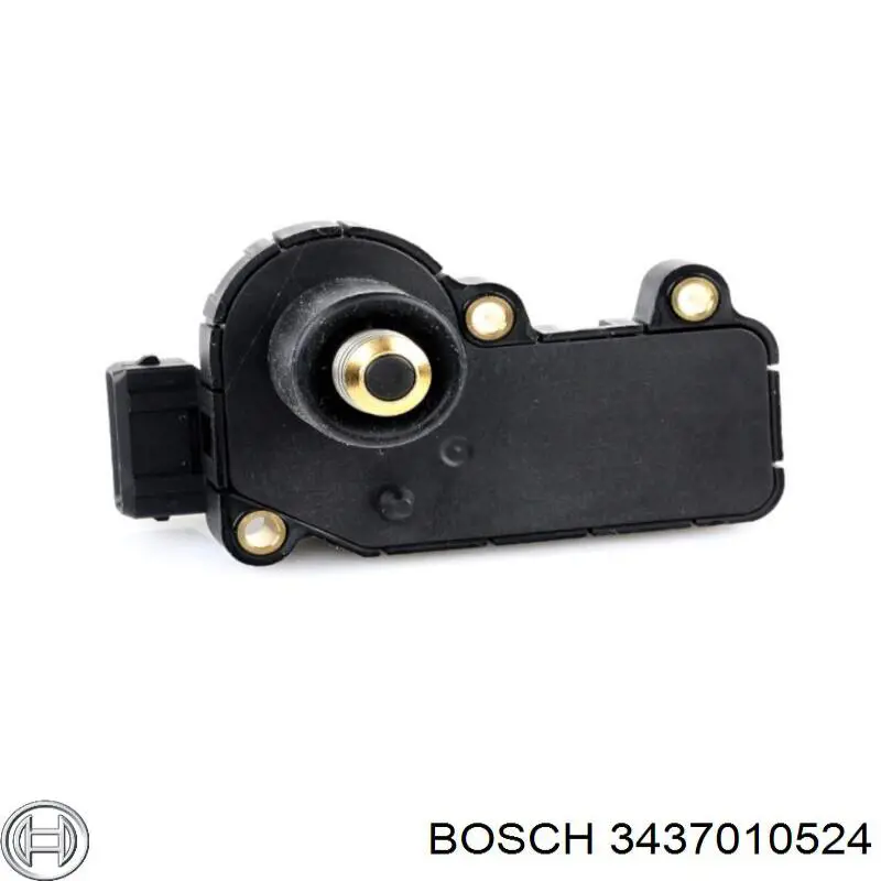Elemento de ajuste, mariposa Bosch 3437010524