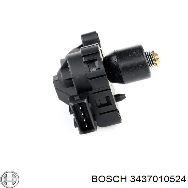 Regulador de la mariposa Bosch 3437010524