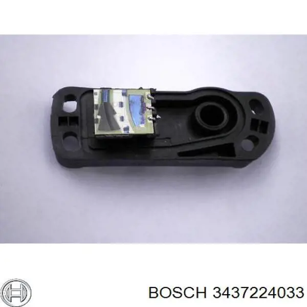 Sensor, posición mariposa Bosch 3437224033 precio, desde 43,02 EUR