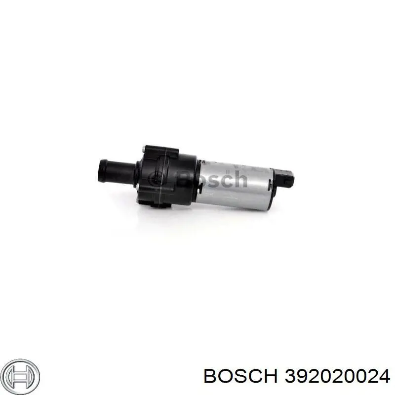 392020024 Bosch bomba de agua, adicional eléctrico