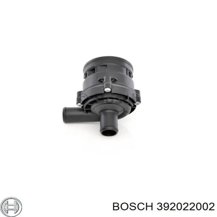 392022002 Bosch bomba de agua, adicional eléctrico