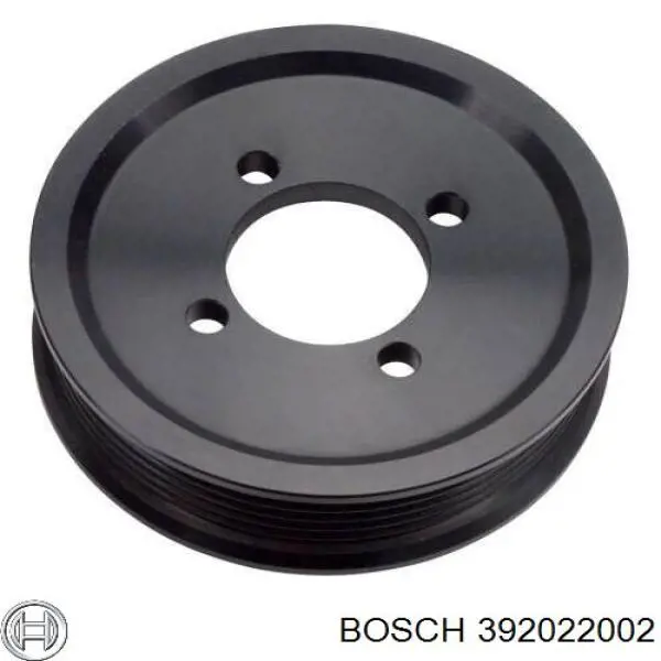 Bomba de agua eléctrica auxiliar 392022002 Bosch