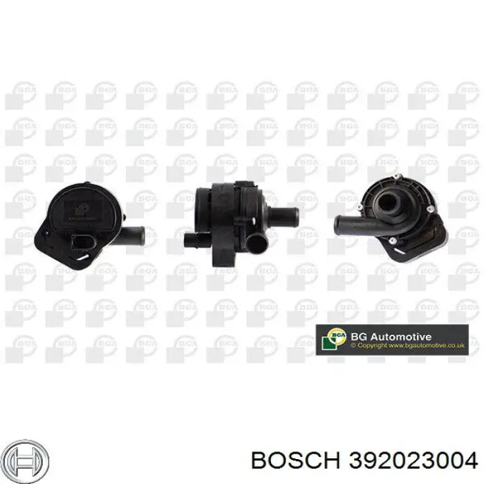 392023004 Bosch Bomba de agua eléctrica auxiliar