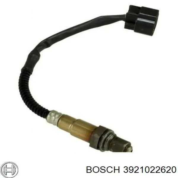 3921022620 Bosch sonda lambda sensor de oxigeno post catalizador