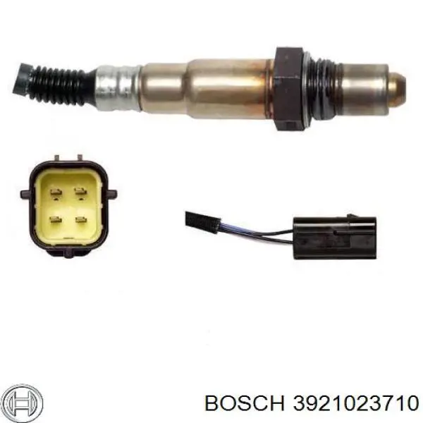 3921023710 Bosch sonda lambda sensor de oxigeno para catalizador