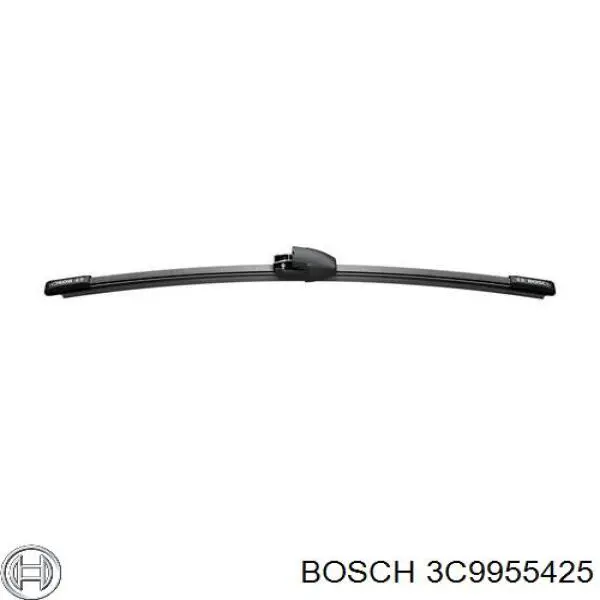 3C9955425 Bosch limpiaparabrisas de luna trasera