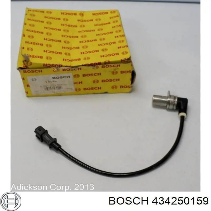 434250159 Bosch pulverizador inyector