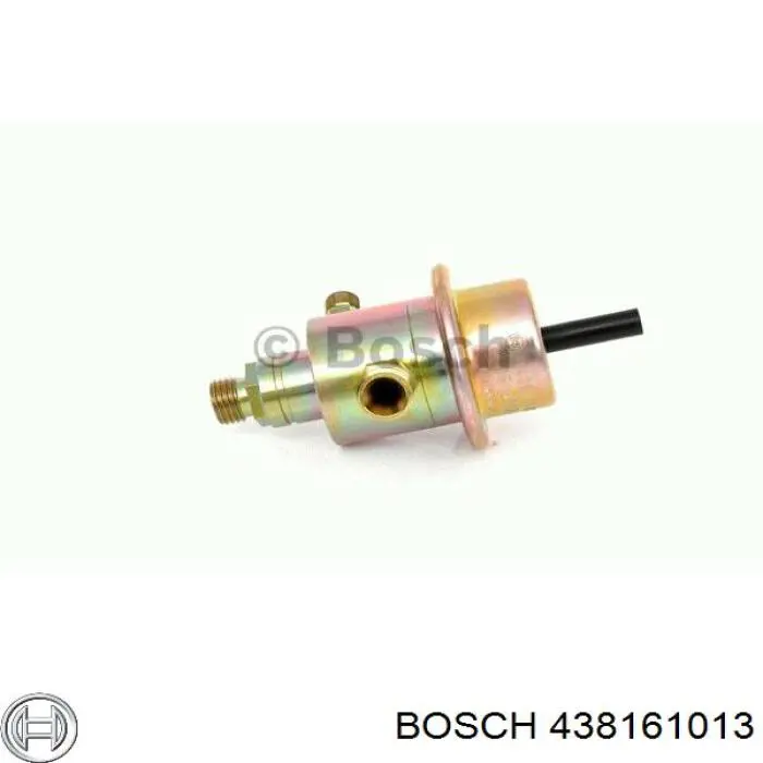 438161013 Bosch regulador de presión de combustible, rampa de inyectores