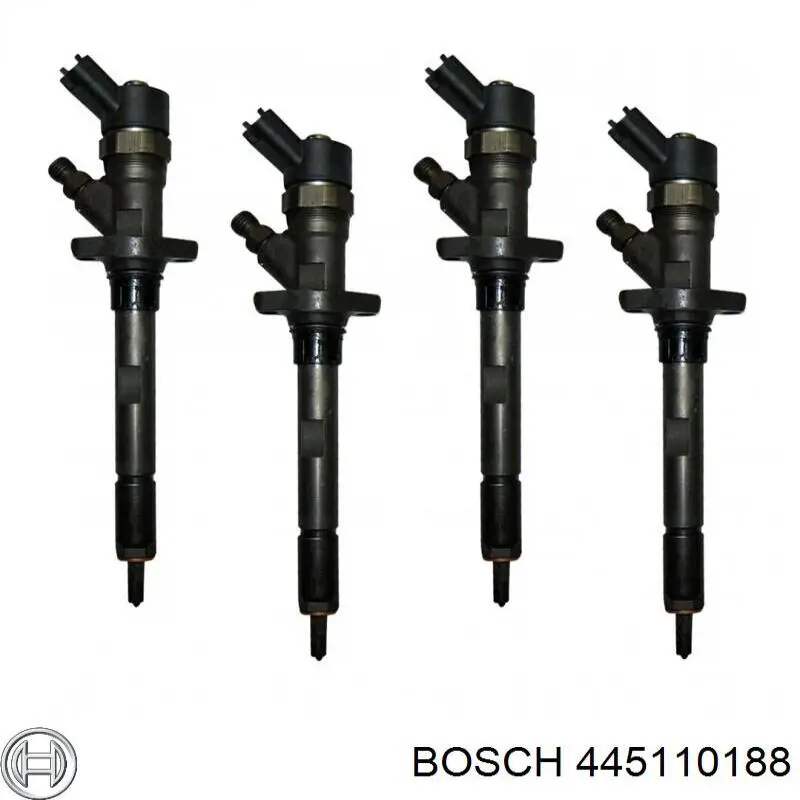 445110188 Bosch Inyector de combustible