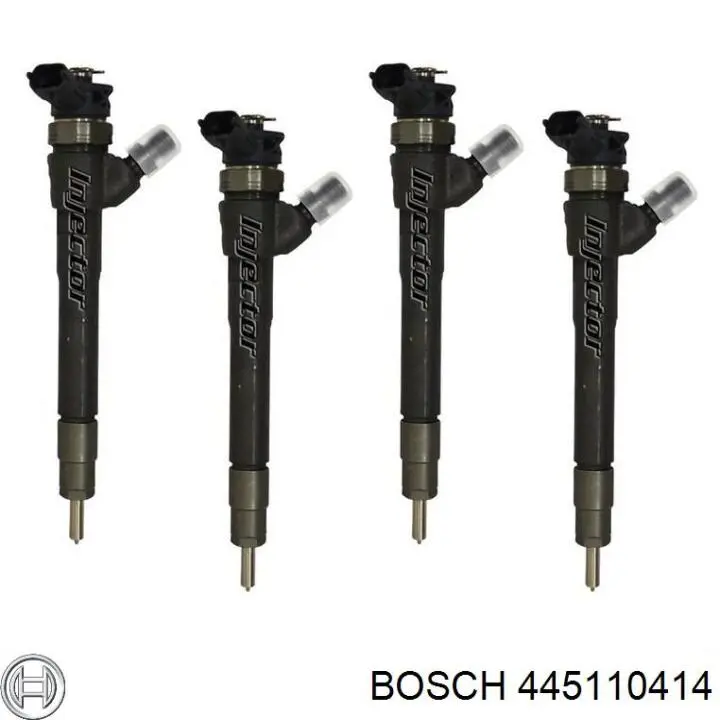 Inyector 445110414 Bosch