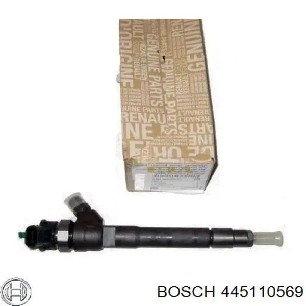 Inyector 445110569 Bosch