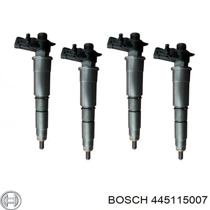 445115007 Bosch inyector