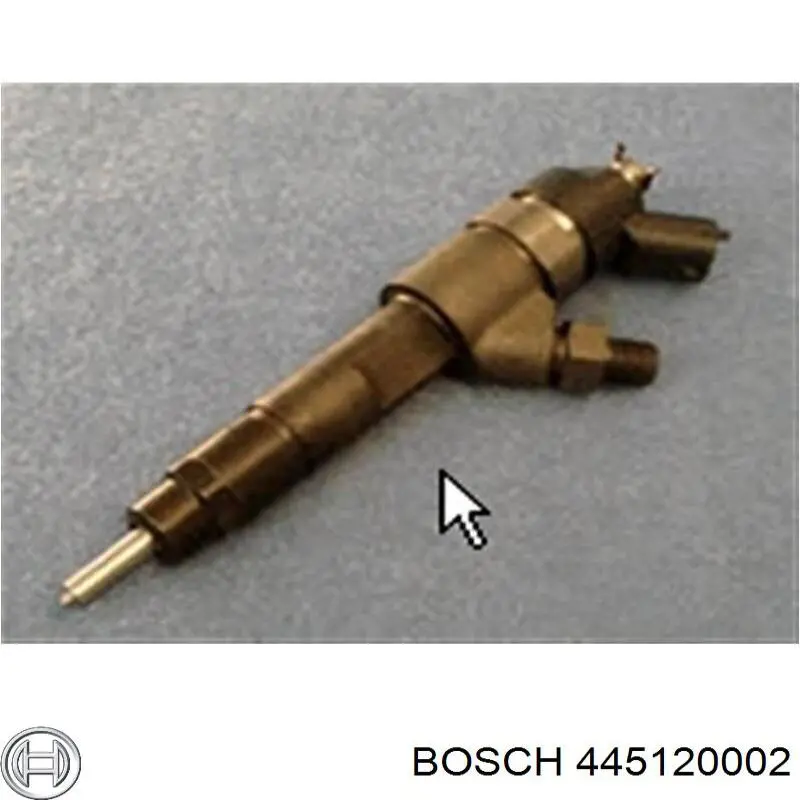 Inyector 445120002 Bosch