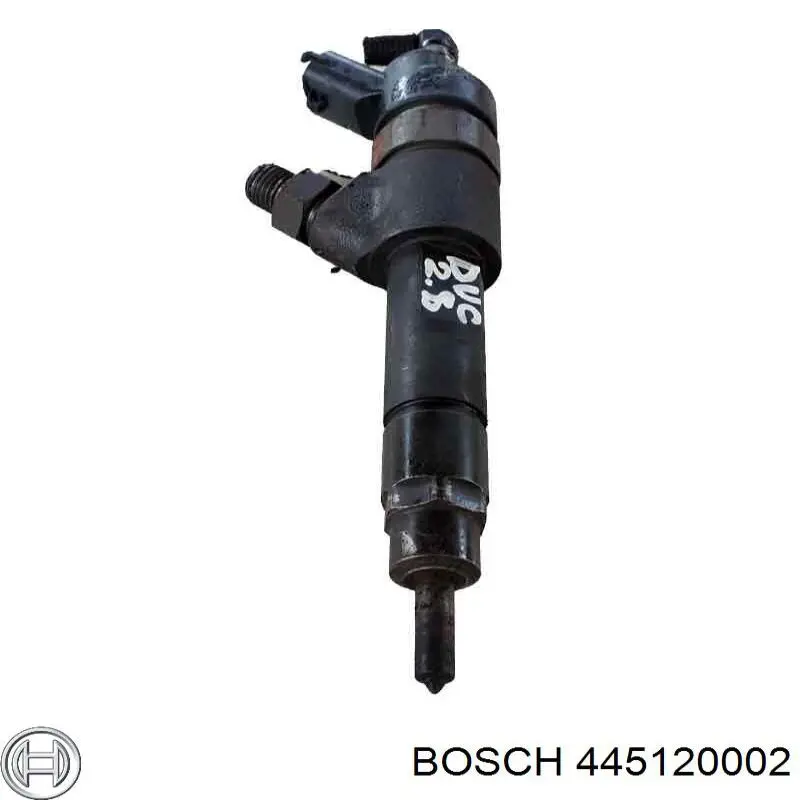 445120002 Bosch inyector