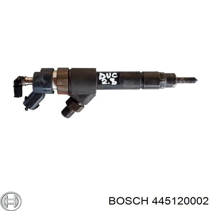 445120002 Bosch Inyector de combustible