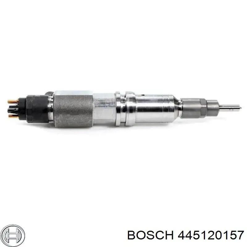 445120157 Bosch inyector de combustible