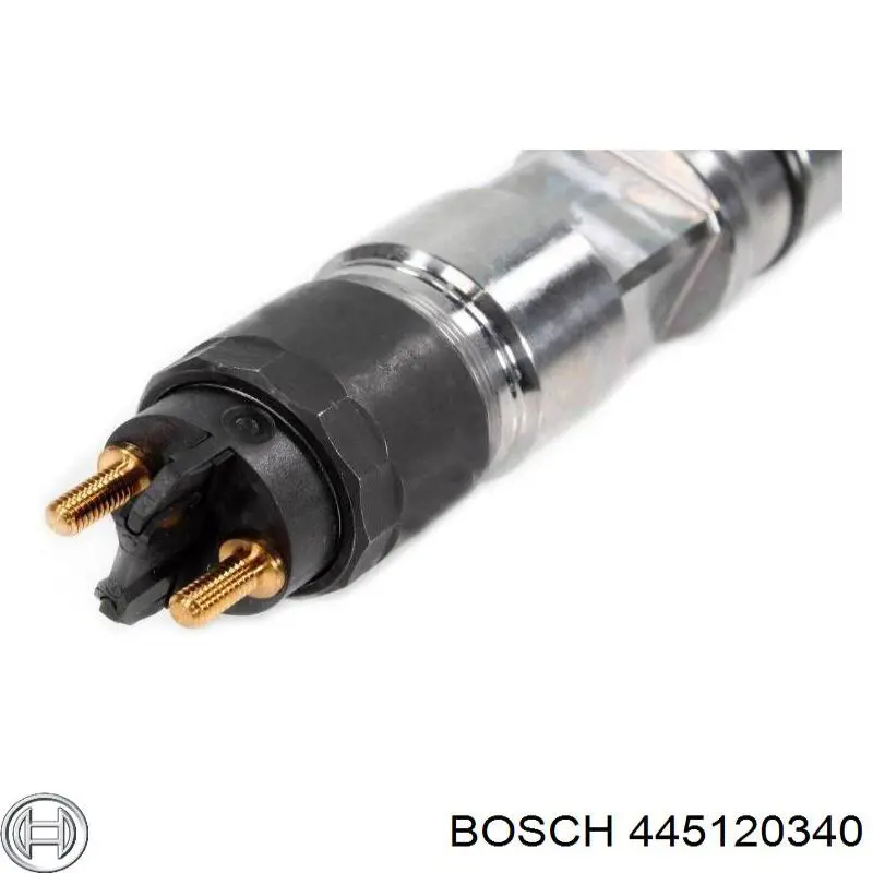 445120340 Bosch inyector de combustible