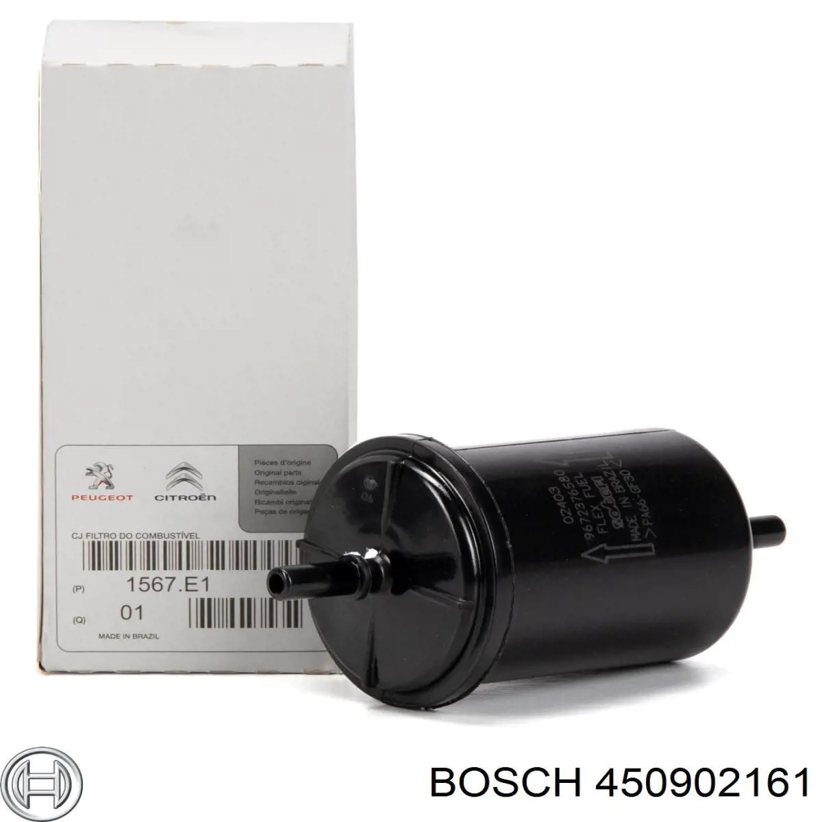 450902161 Bosch filtro combustible