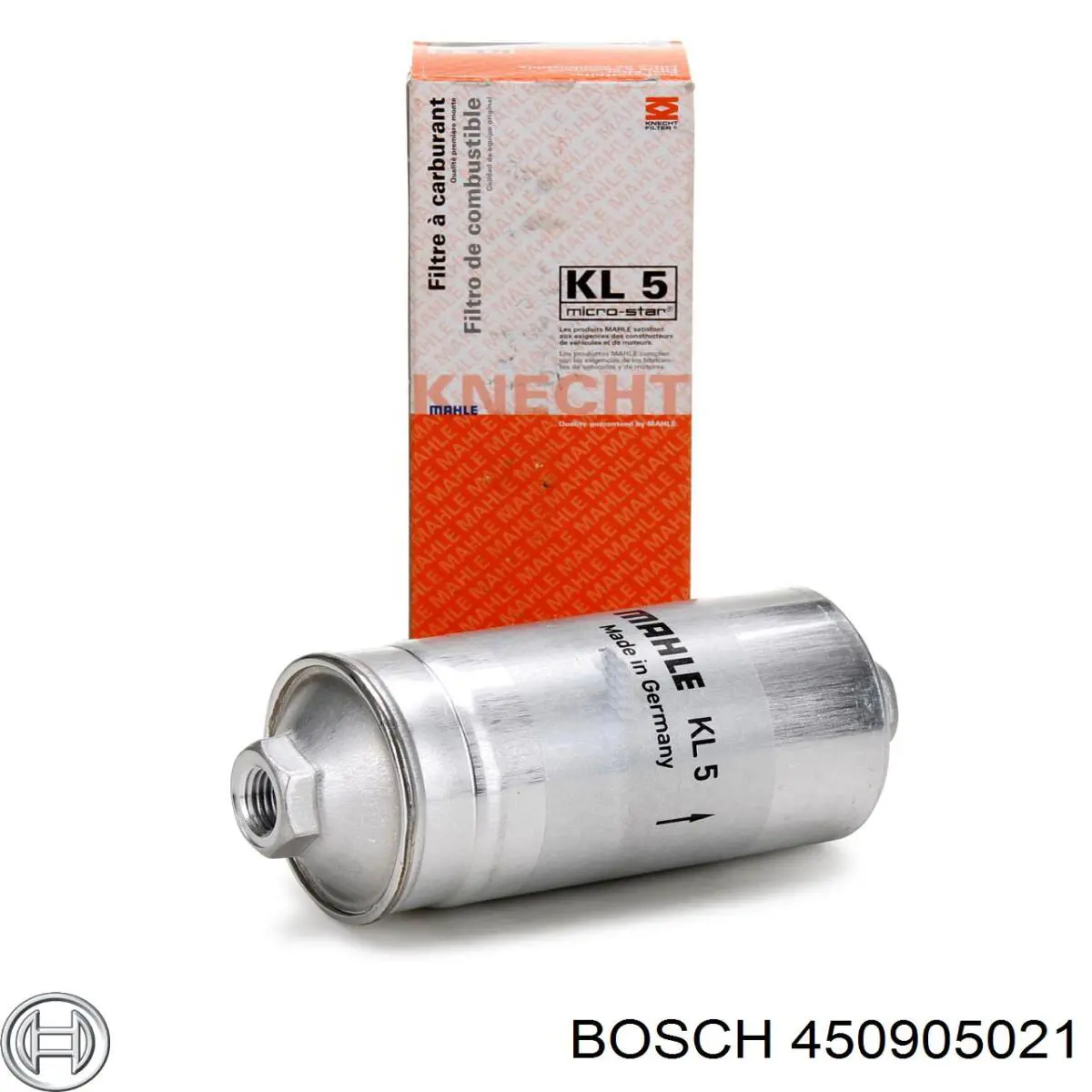 450905021 Bosch filtro combustible