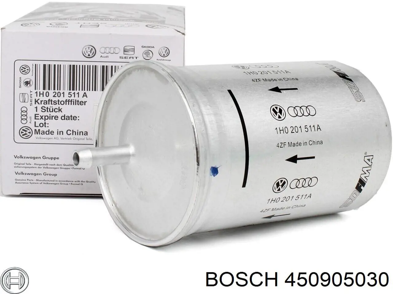 450905030 Bosch filtro combustible