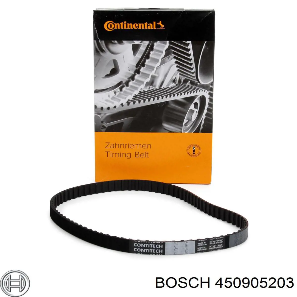 450905203 Bosch filtro combustible