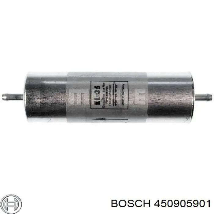 450905901 Bosch filtro combustible