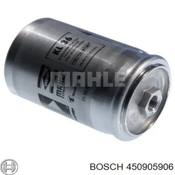 Filtro combustible Bosch 450905906 precio, desde 15,51 EUR