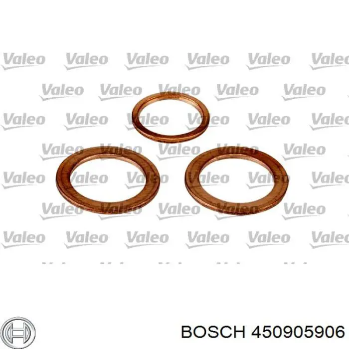 450905906 Bosch filtro combustible