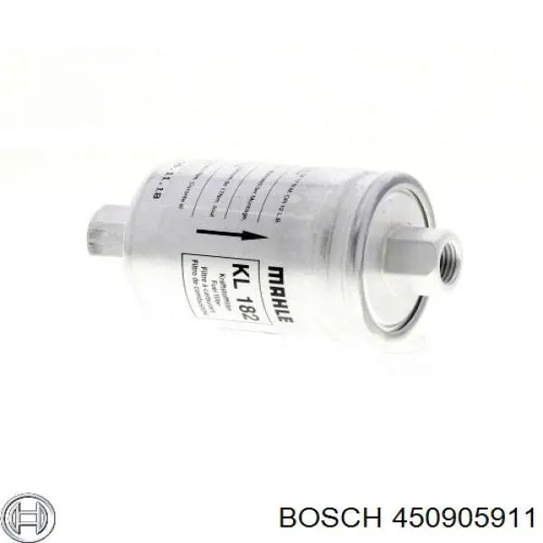 450905911 Bosch filtro combustible