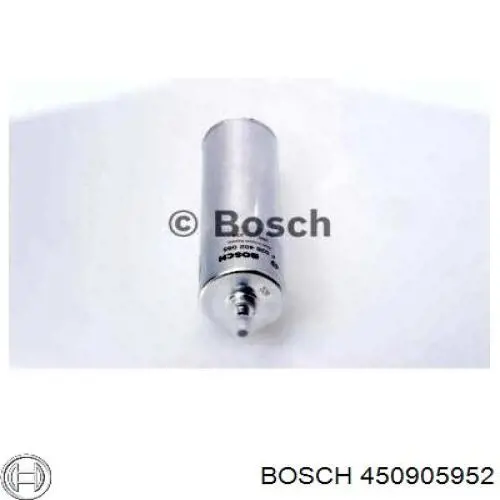 Filtro combustible Bosch 450905952 precio, desde 41,06 EUR