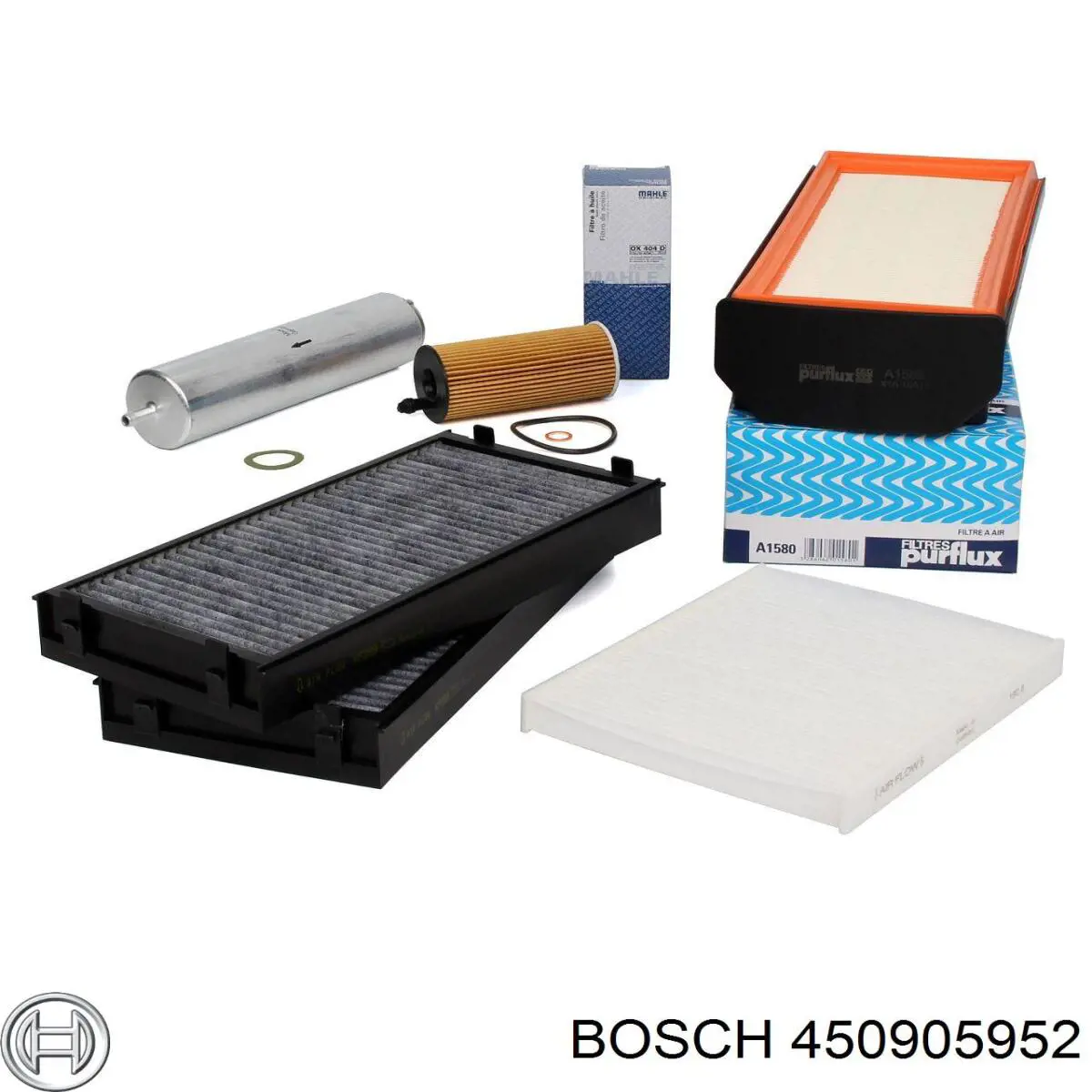 450905952 Bosch filtro combustible
