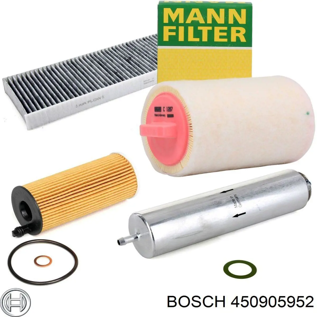Filtro de combustible 450905952 Bosch