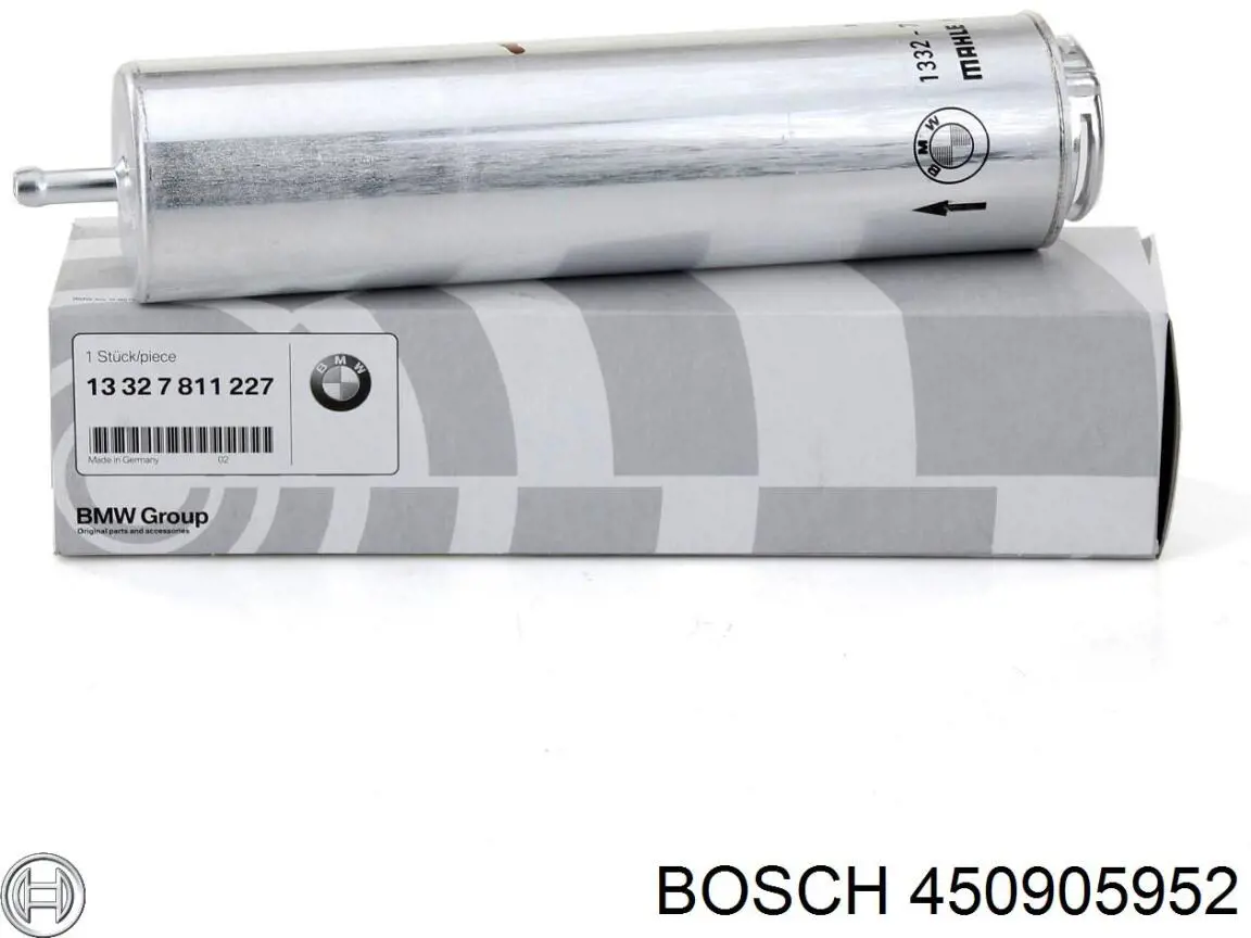 450905952 Bosch Filtro de gasolina