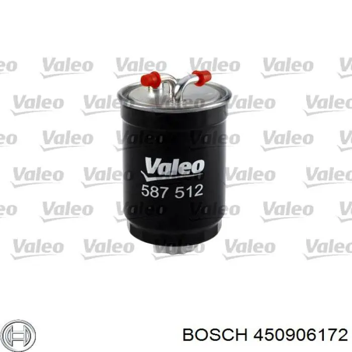450906172 Bosch Filtro de gasolina