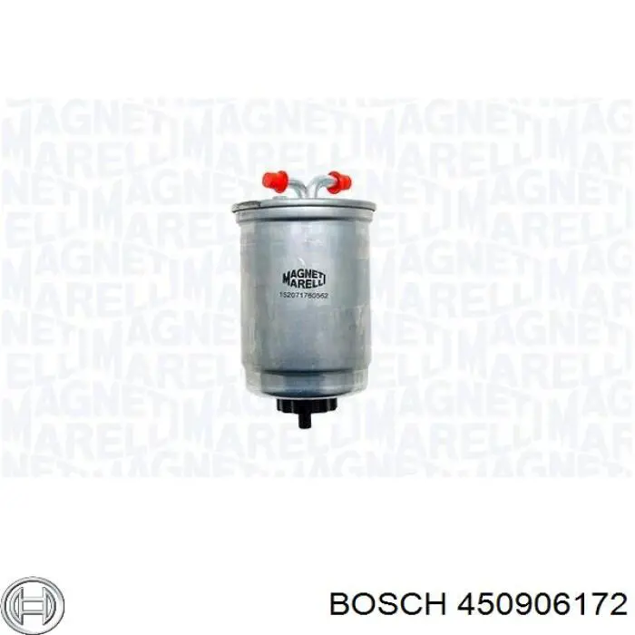 450906172 Bosch filtro combustible
