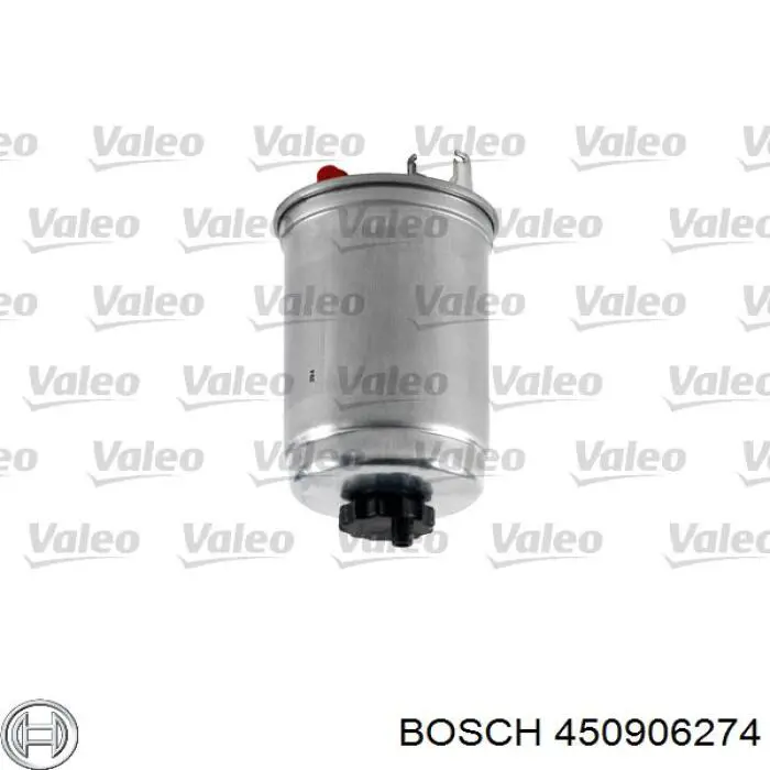 450906274 Bosch filtro combustible
