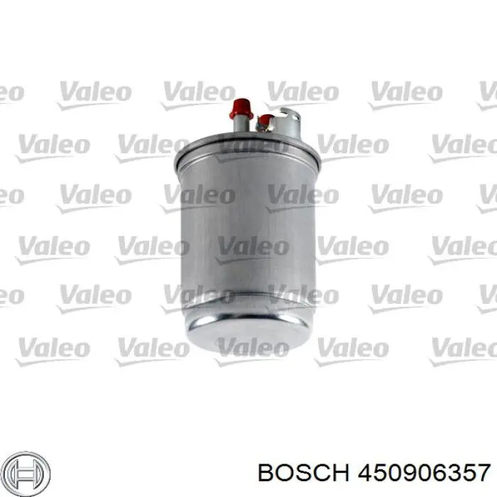450906357 Bosch filtro combustible